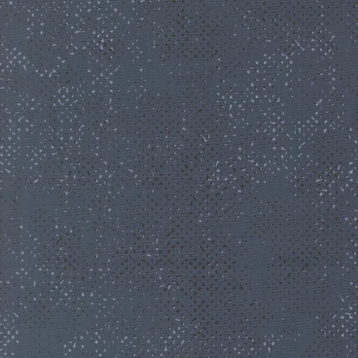 Moda Baumwollstoff - Zen Chic Spotted - Simply Cozy - Navy